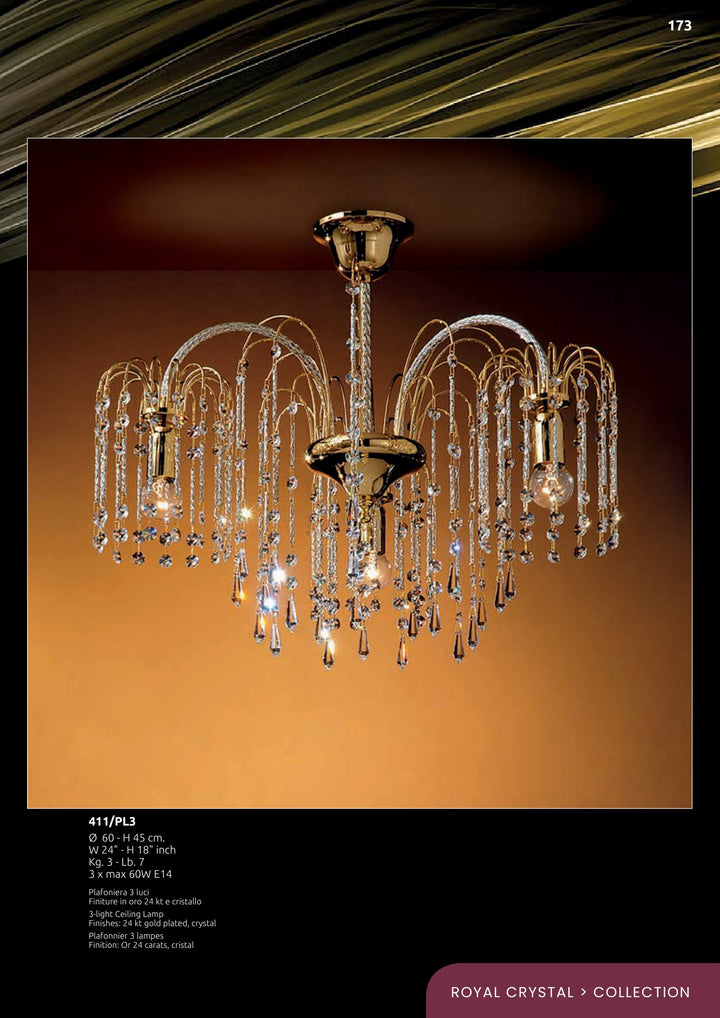 Gallery 5 · Chandelier 411