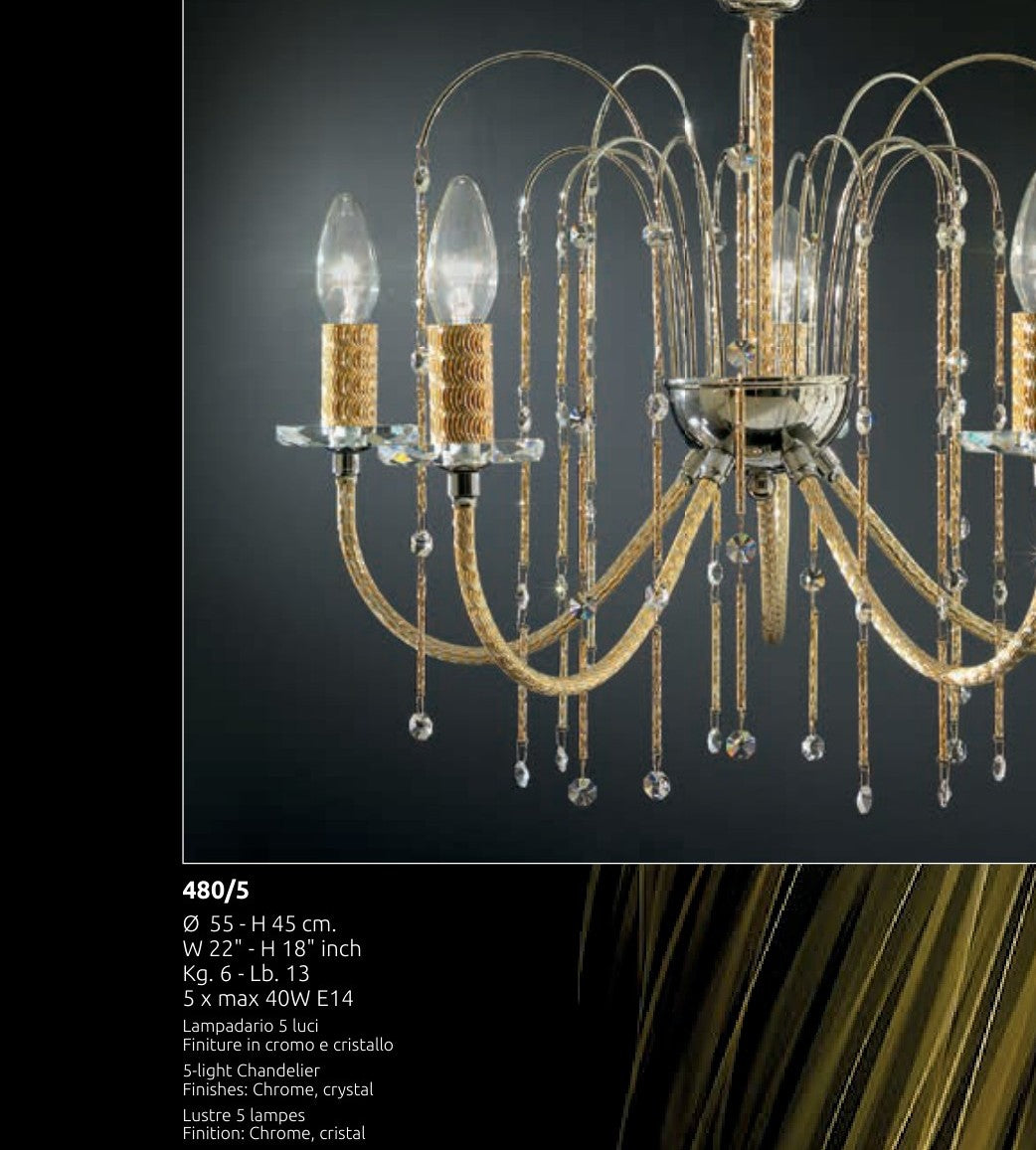 Gallery 1 · Chandelier 480