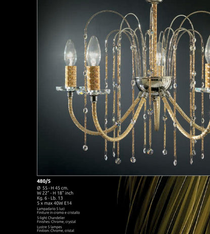 Gallery 1 · Chandelier 480