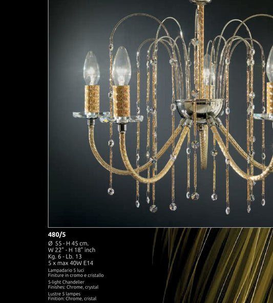 Gallery 1 · Chandelier 480
