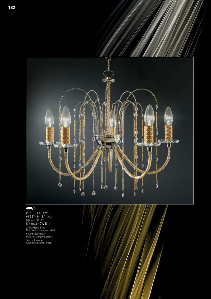 Gallery 2 · Chandelier 480