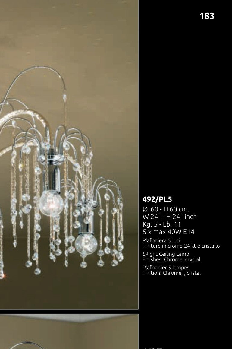 Gallery 1 · Ceiling Light 492