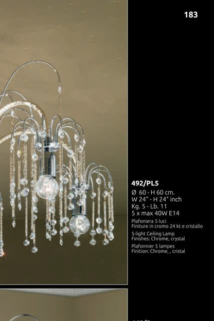 Gallery 1 · Ceiling Light 492