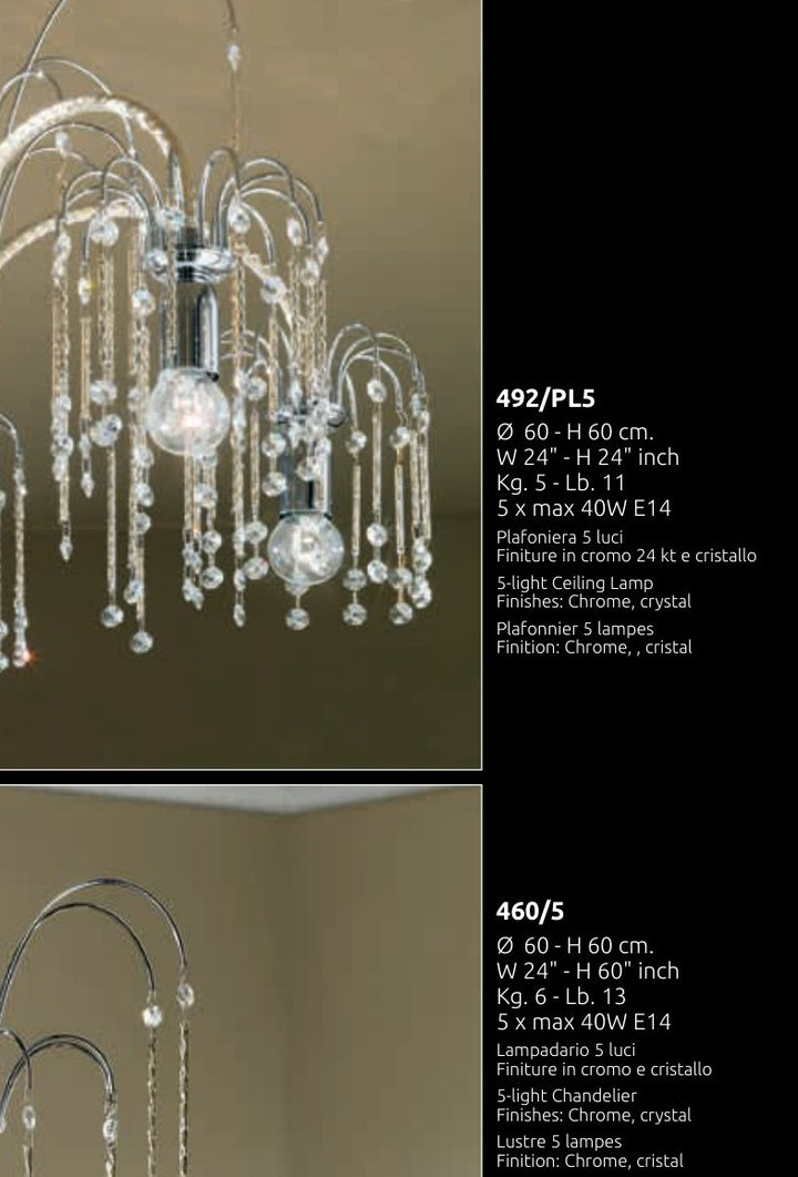 Gallery 1 · Chandelier 460
