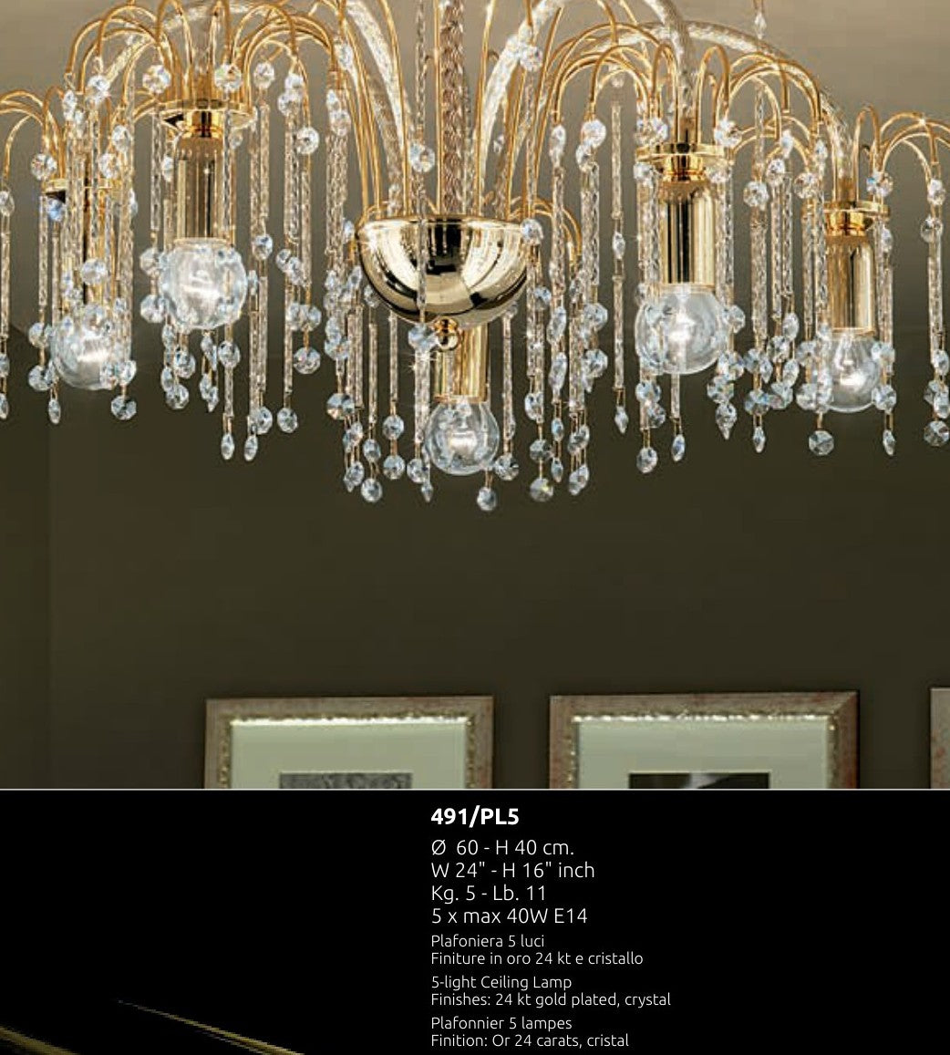 Gallery 1 · Ceiling Light 491