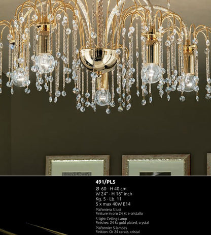 Gallery 1 · Ceiling Light 491