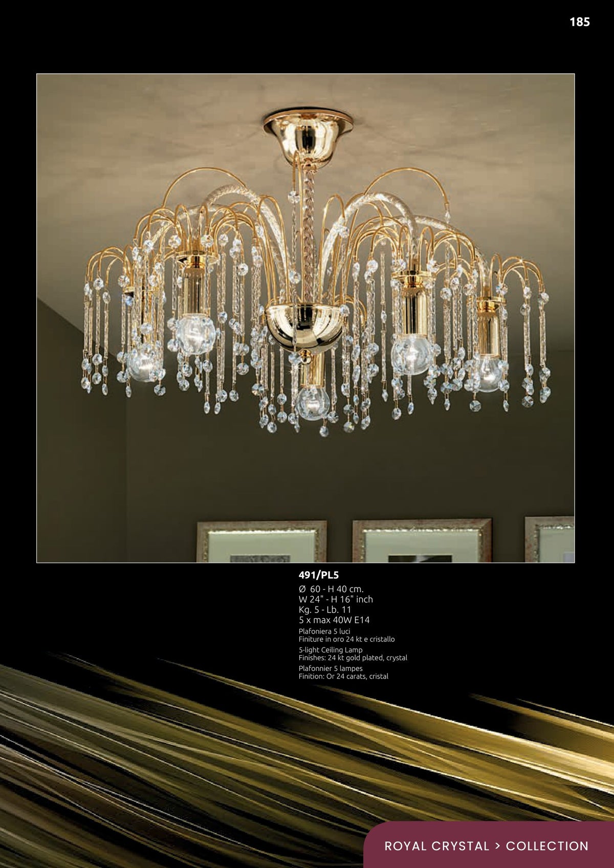 Gallery 2 · Ceiling Light 491