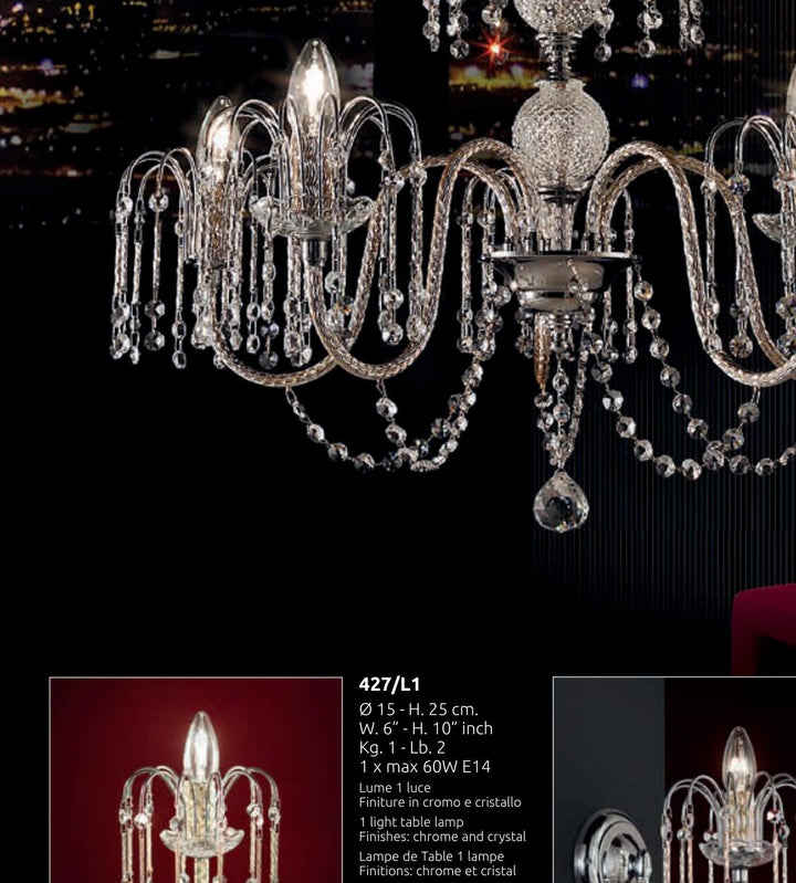 Gallery 1 · Table Lamp 427