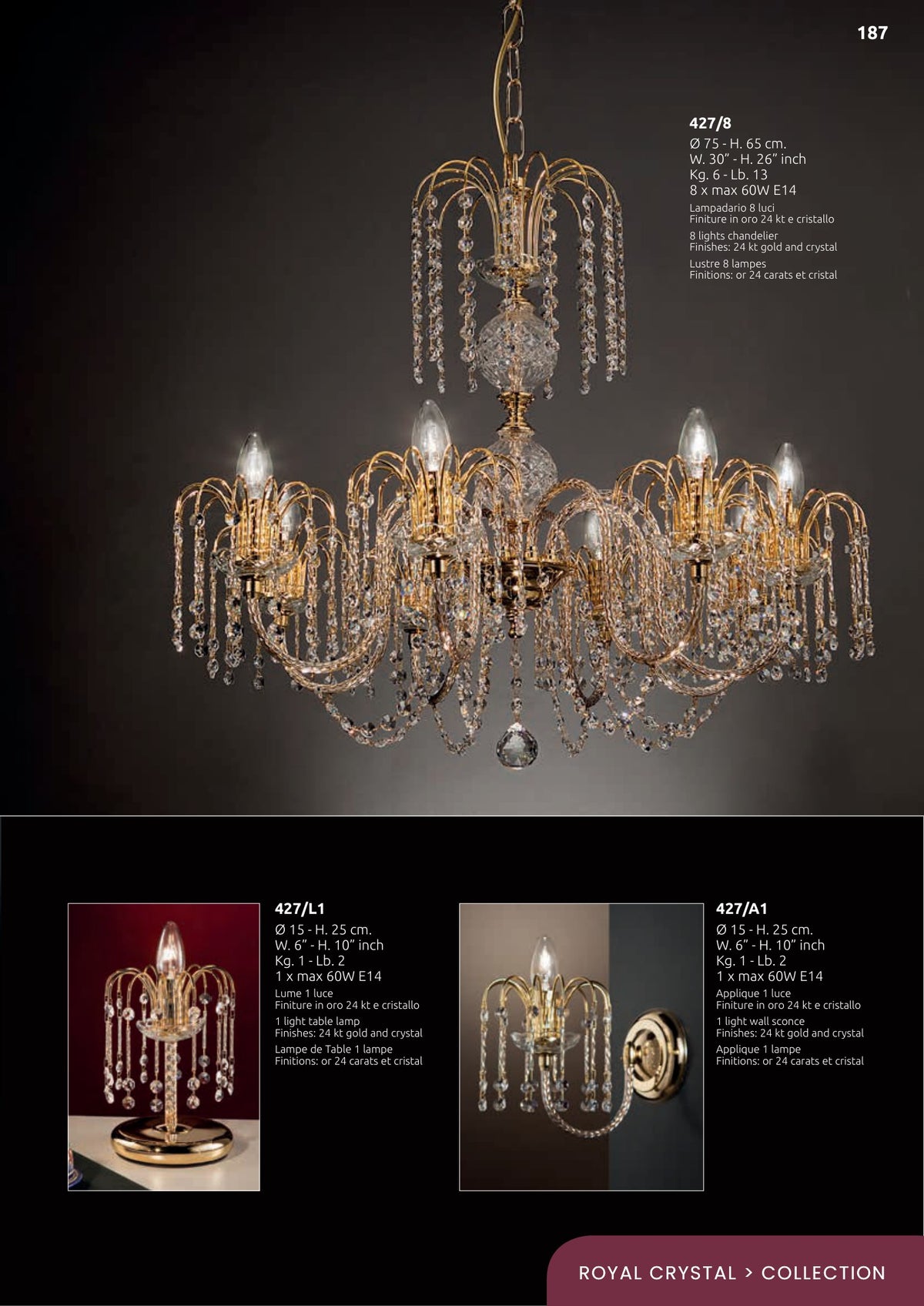 Gallery 4 · Chandelier 427