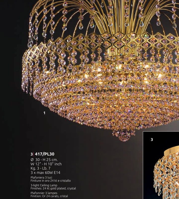 Gallery 1 · Ceiling Light 417