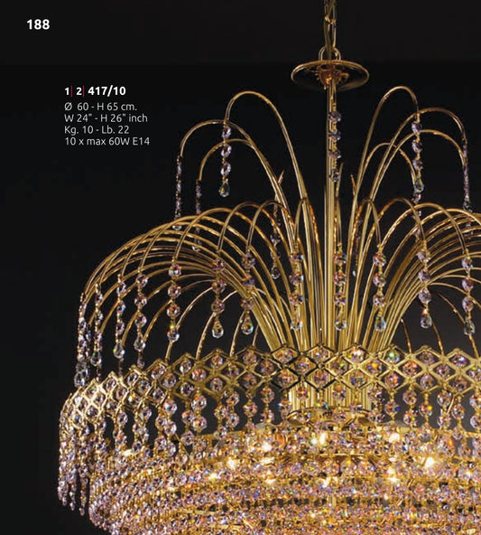 Gallery 1 · Chandelier 417