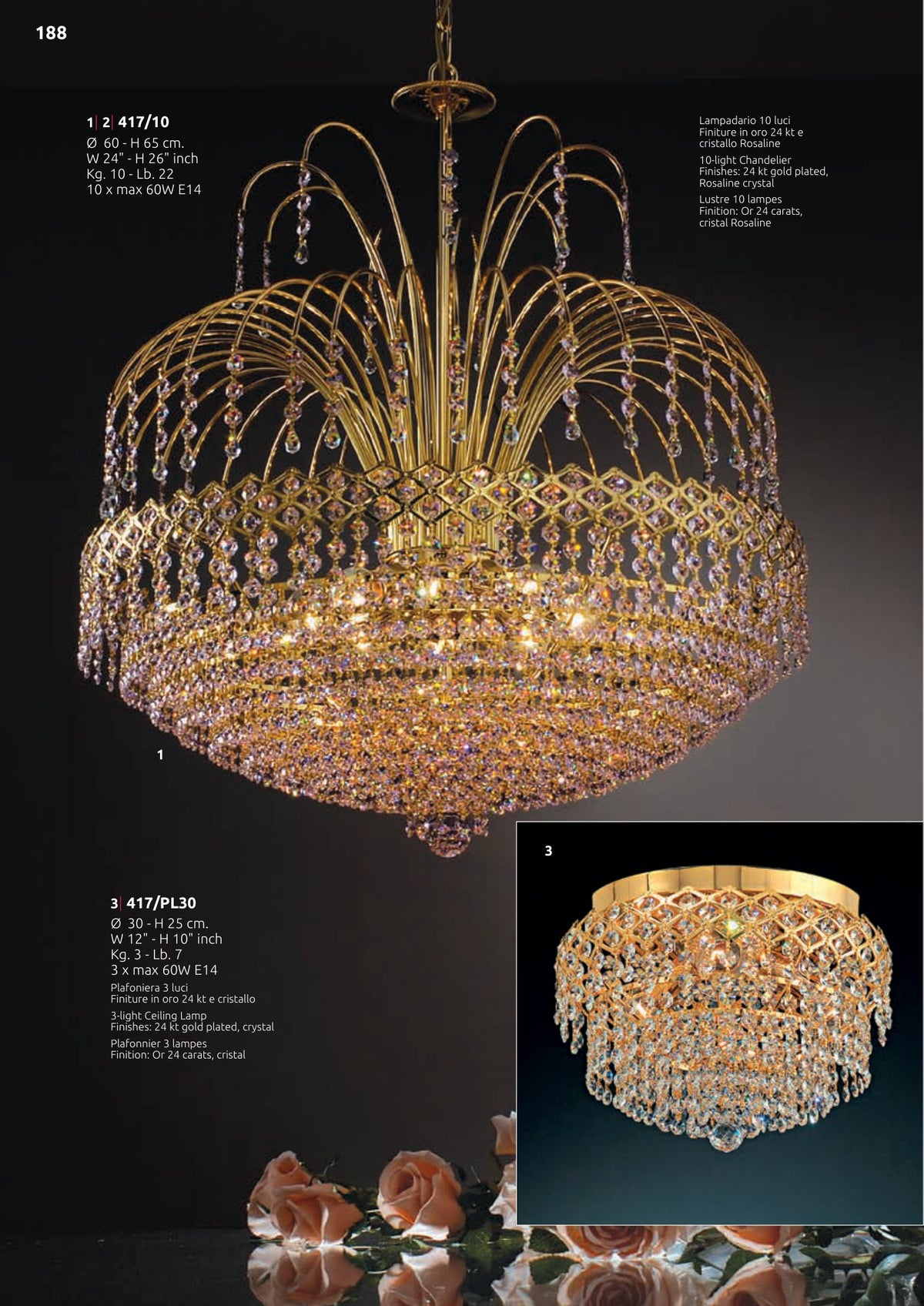 Gallery 4 · Wall Light 417