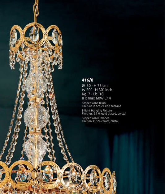 Gallery 1 · Chandelier 416
