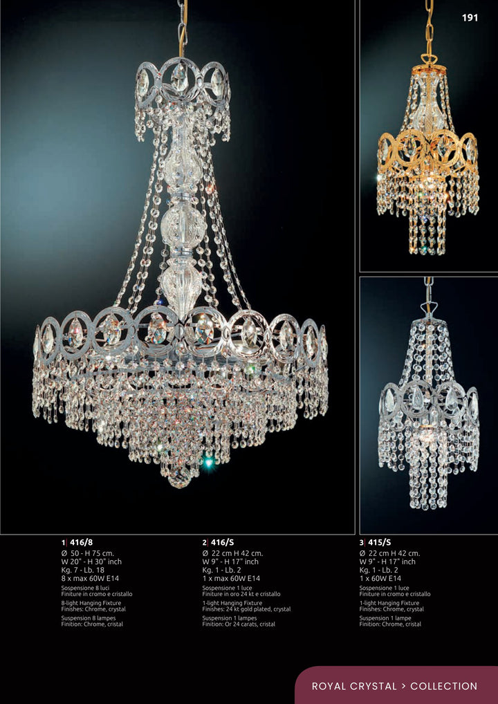 Gallery 2 · Pendant Light 416