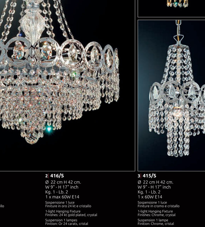 Gallery 1 · Pendant Light 415