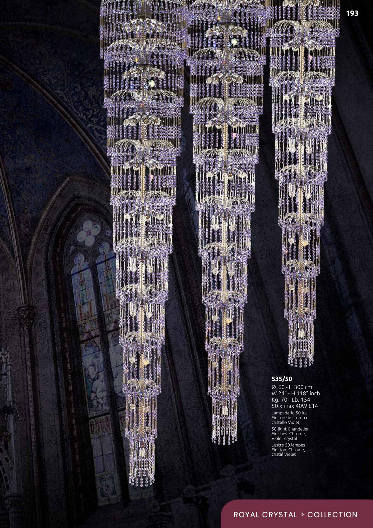 Gallery 6 · Chandelier 300
