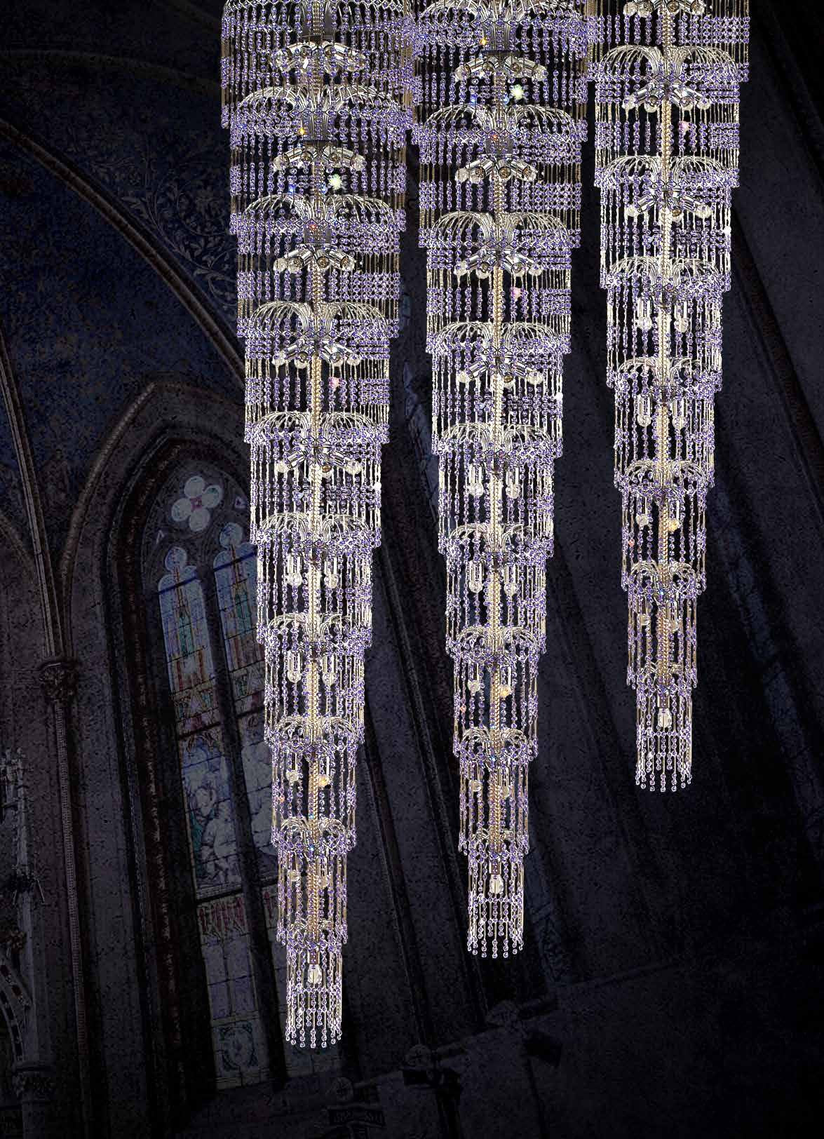 Gallery 3 · Chandelier 535