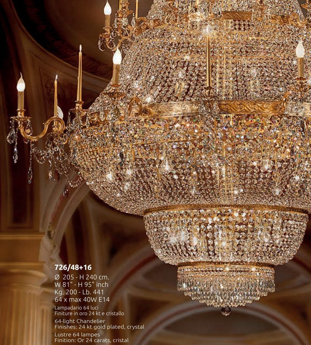 Gallery 1 · Chandelier 726