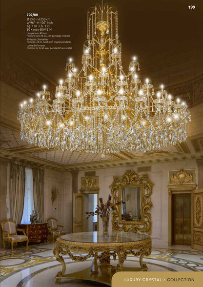 Gallery 4 · Chandelier 702