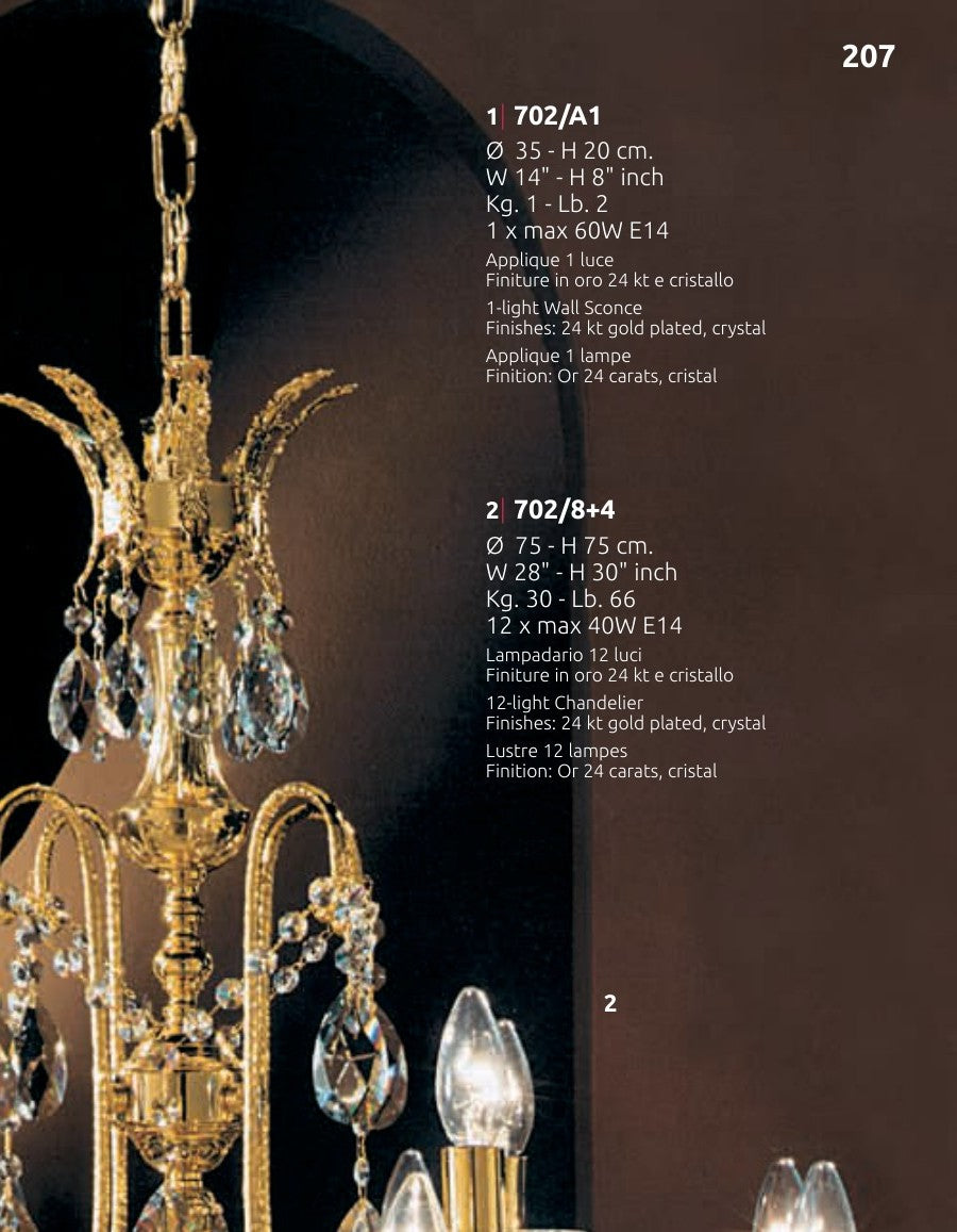 Gallery 1 · Wall Light 702