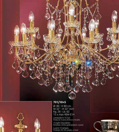 Gallery 1 · Chandelier 701
