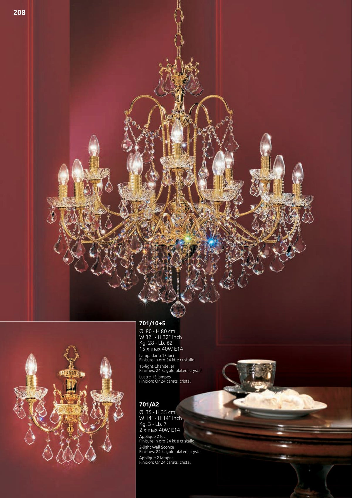 Gallery 2 · Wall Light 701