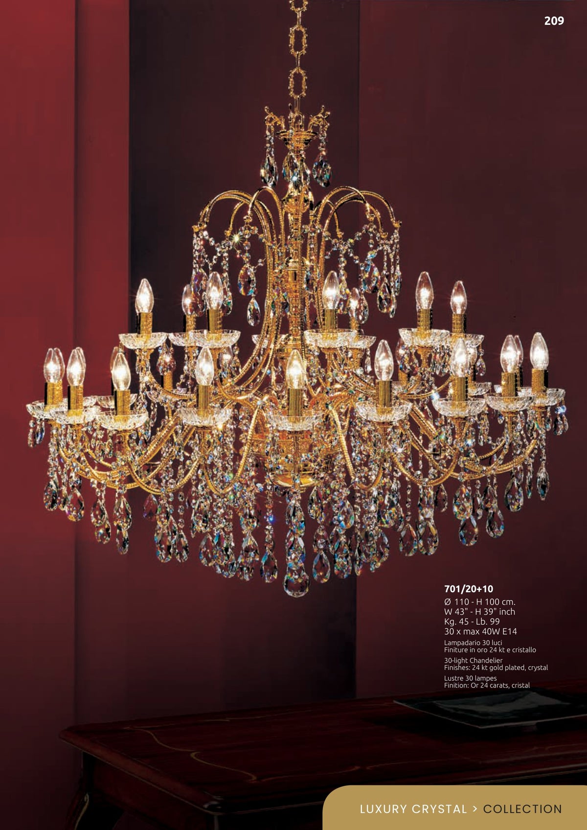 Gallery 4 · Wall Light 701