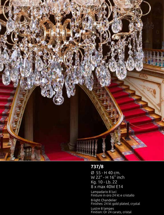 Gallery 1 · Chandelier 737