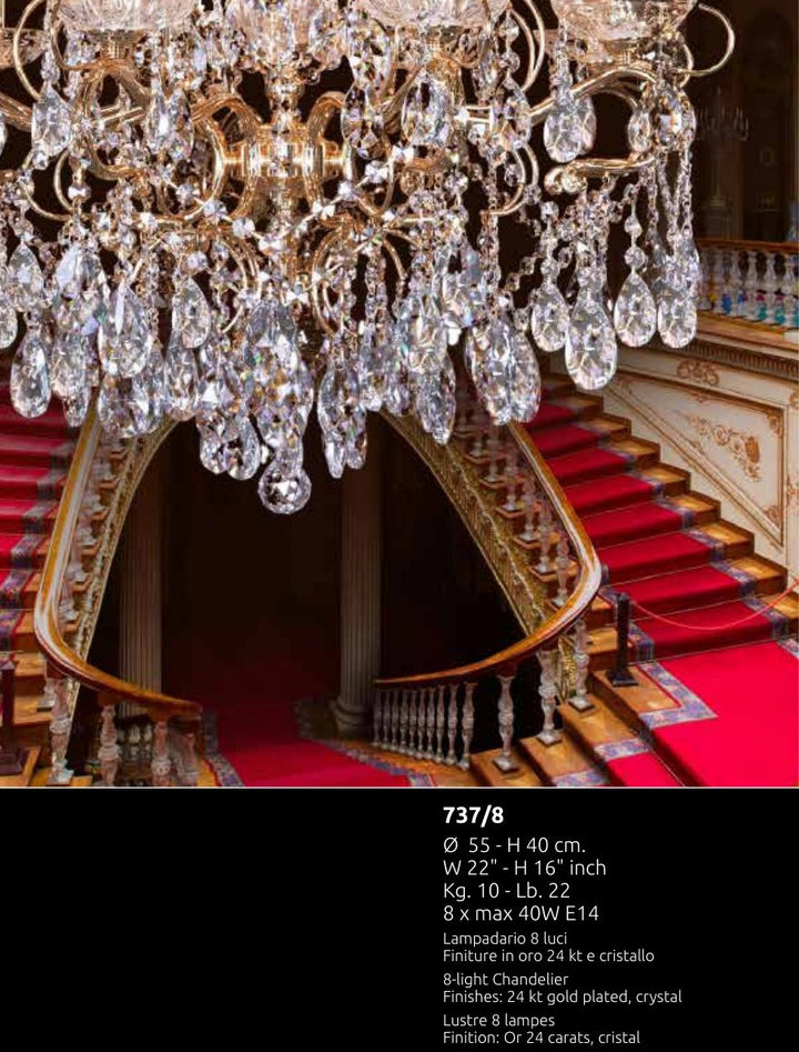 Gallery 1 · Chandelier 737