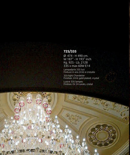 Gallery 1 · Chandelier 725