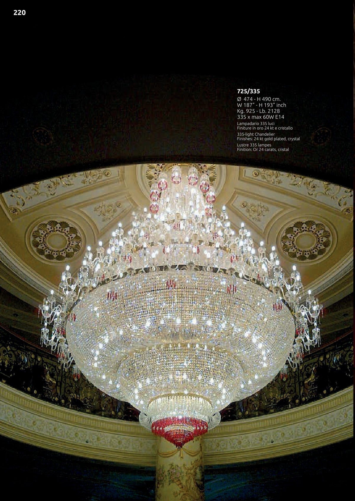 Gallery 2 · Chandelier 725