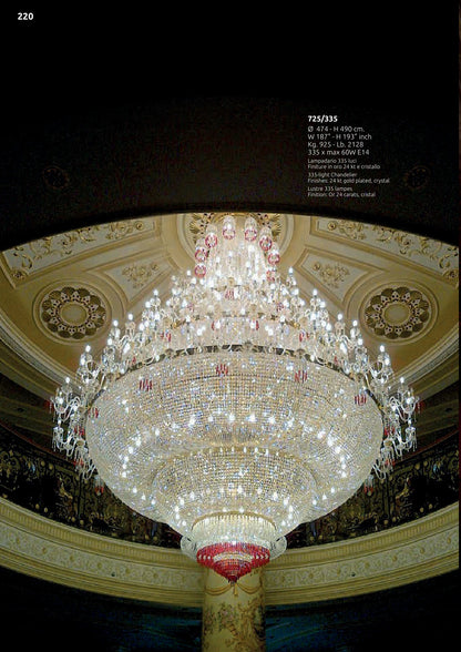 Gallery 2 · Chandelier 725