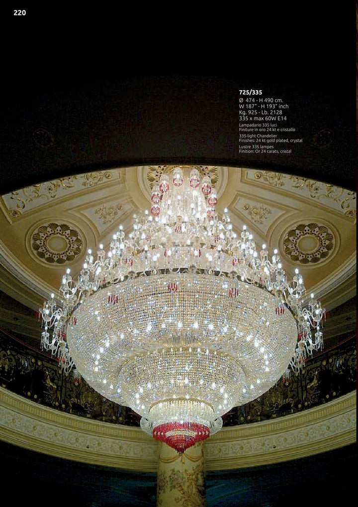 Gallery 2 · Chandelier 725