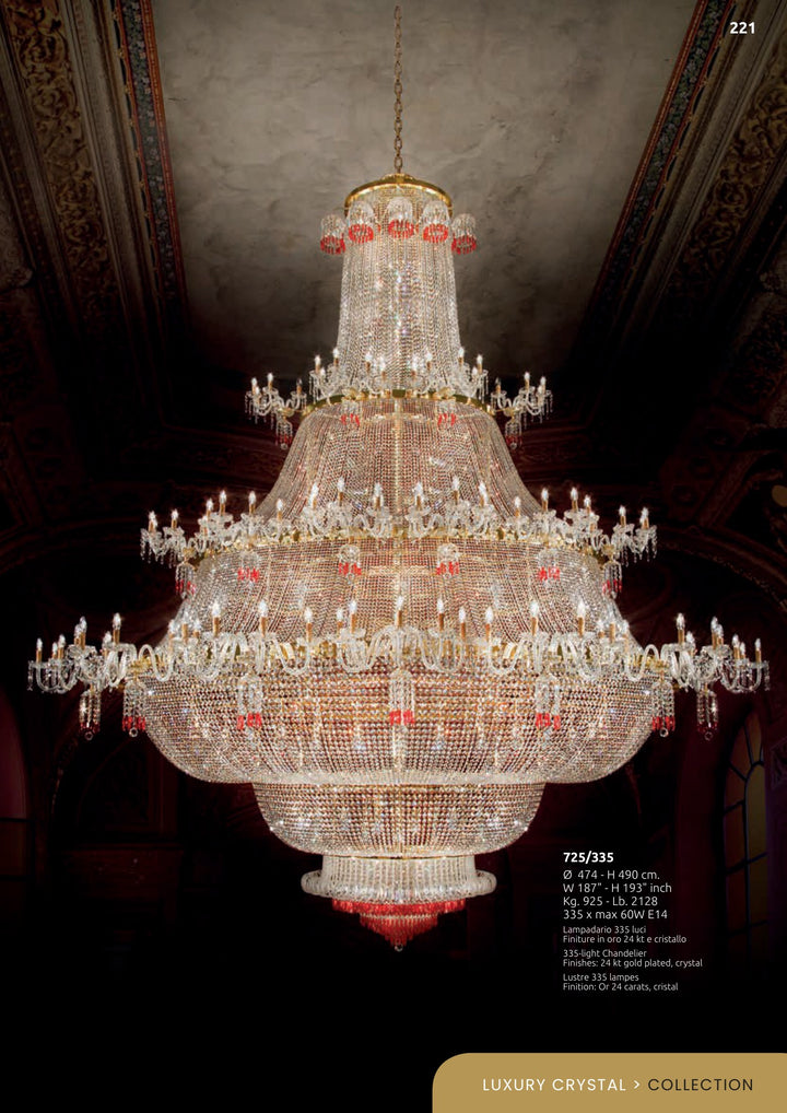 Gallery 4 · Chandelier 725