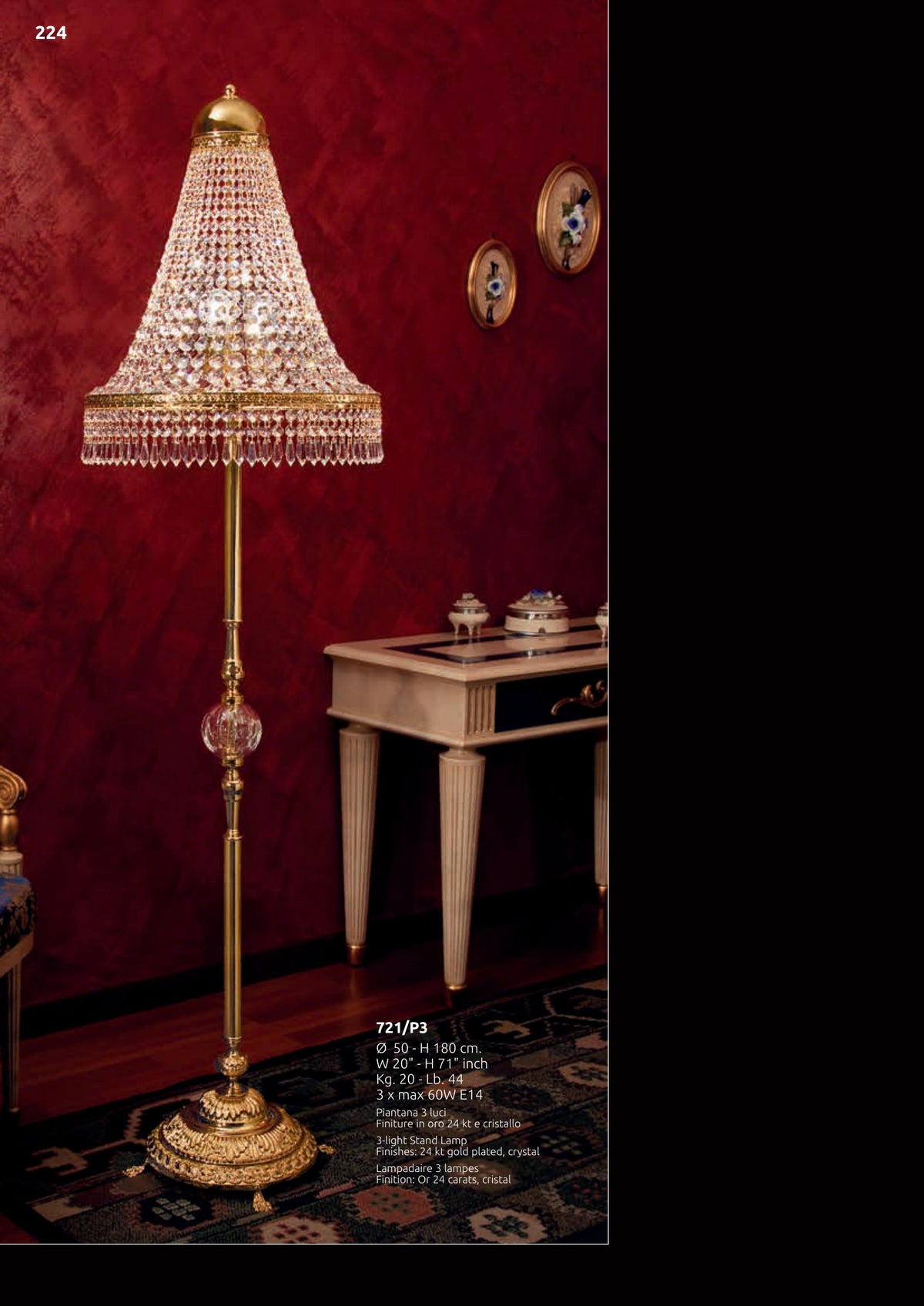 Gallery 6 · Chandelier 721