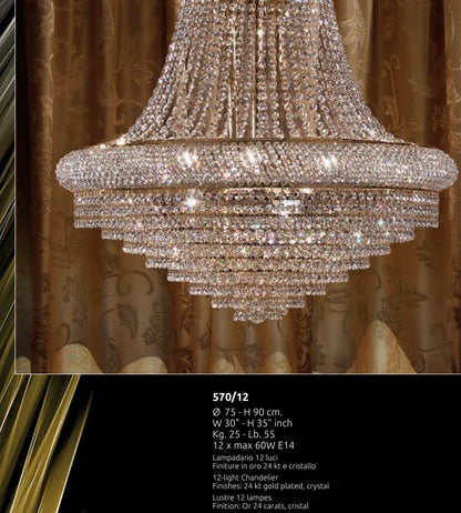 Gallery 1 · Chandelier 570