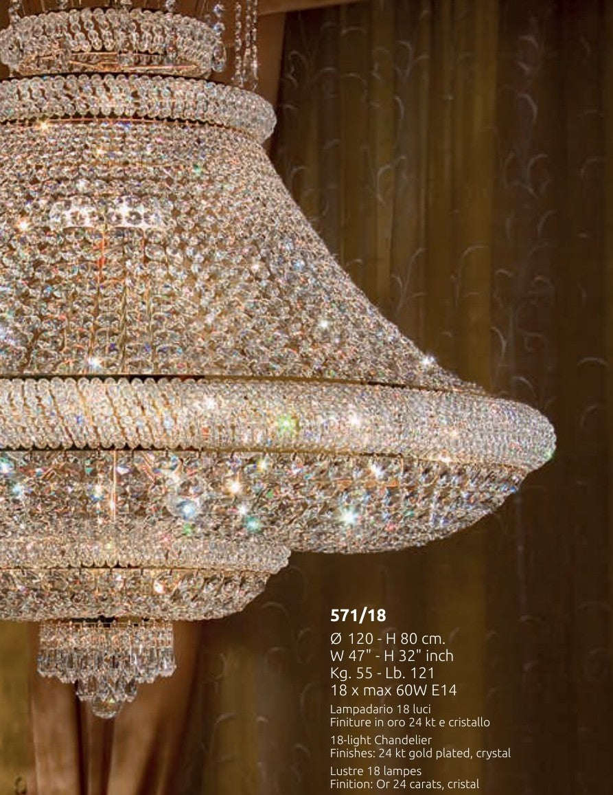 Gallery 1 · Chandelier 571