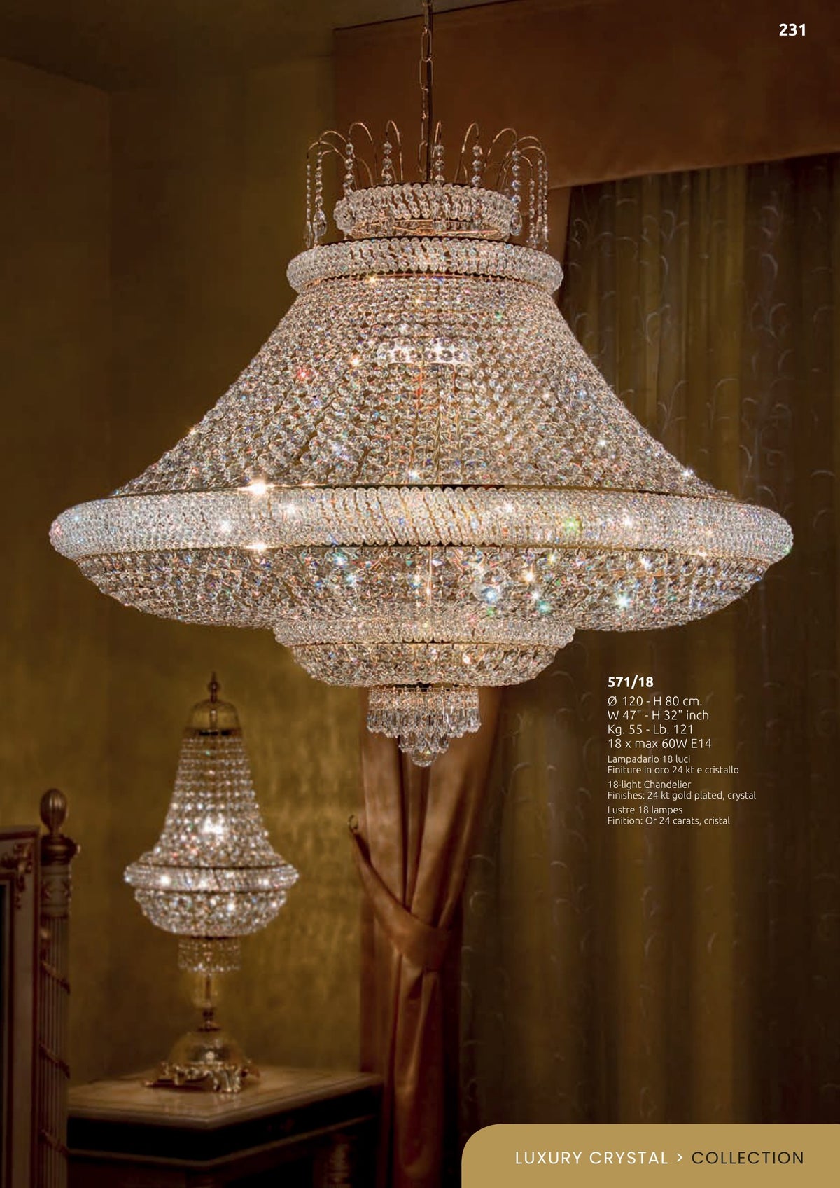 Gallery 2 · Chandelier 571