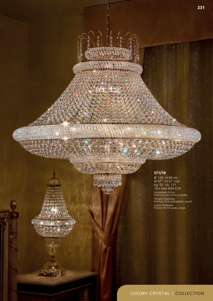 Gallery 2 · Chandelier 571