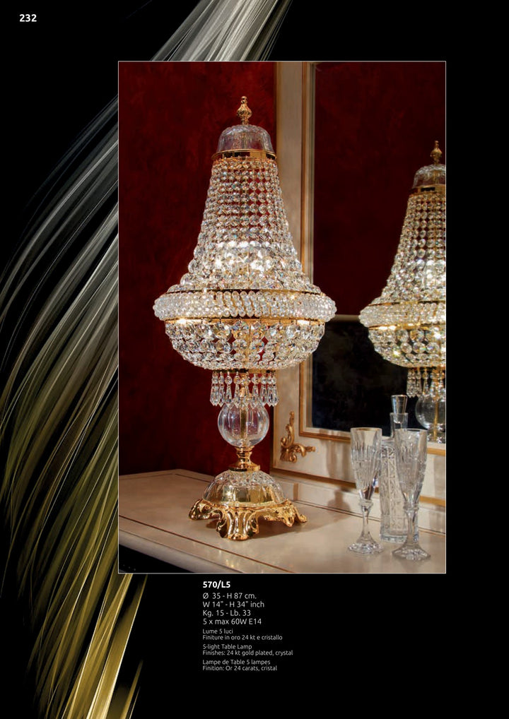 Gallery 2 · Table Lamp 570