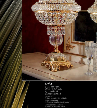 Gallery 1 · Table Lamp 570