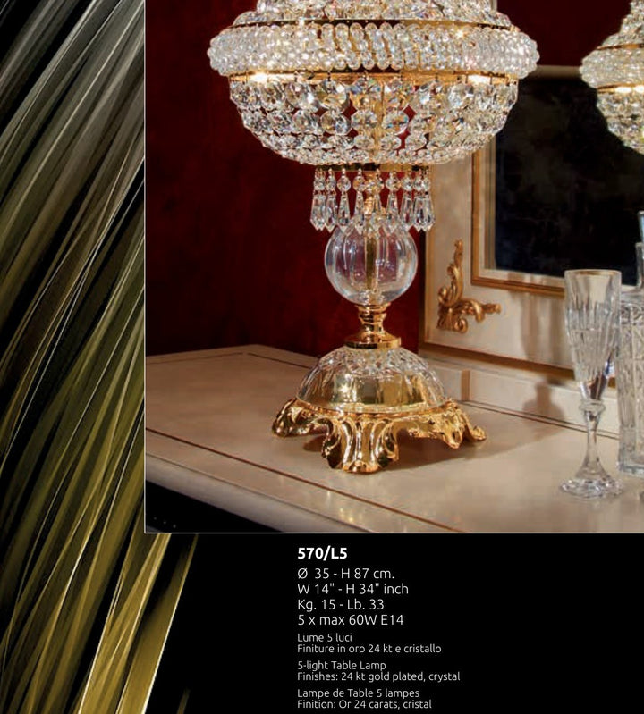 Gallery 1 · Table Lamp 570