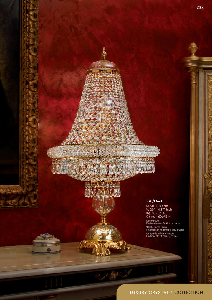 Gallery 5 · Table Lamp 570