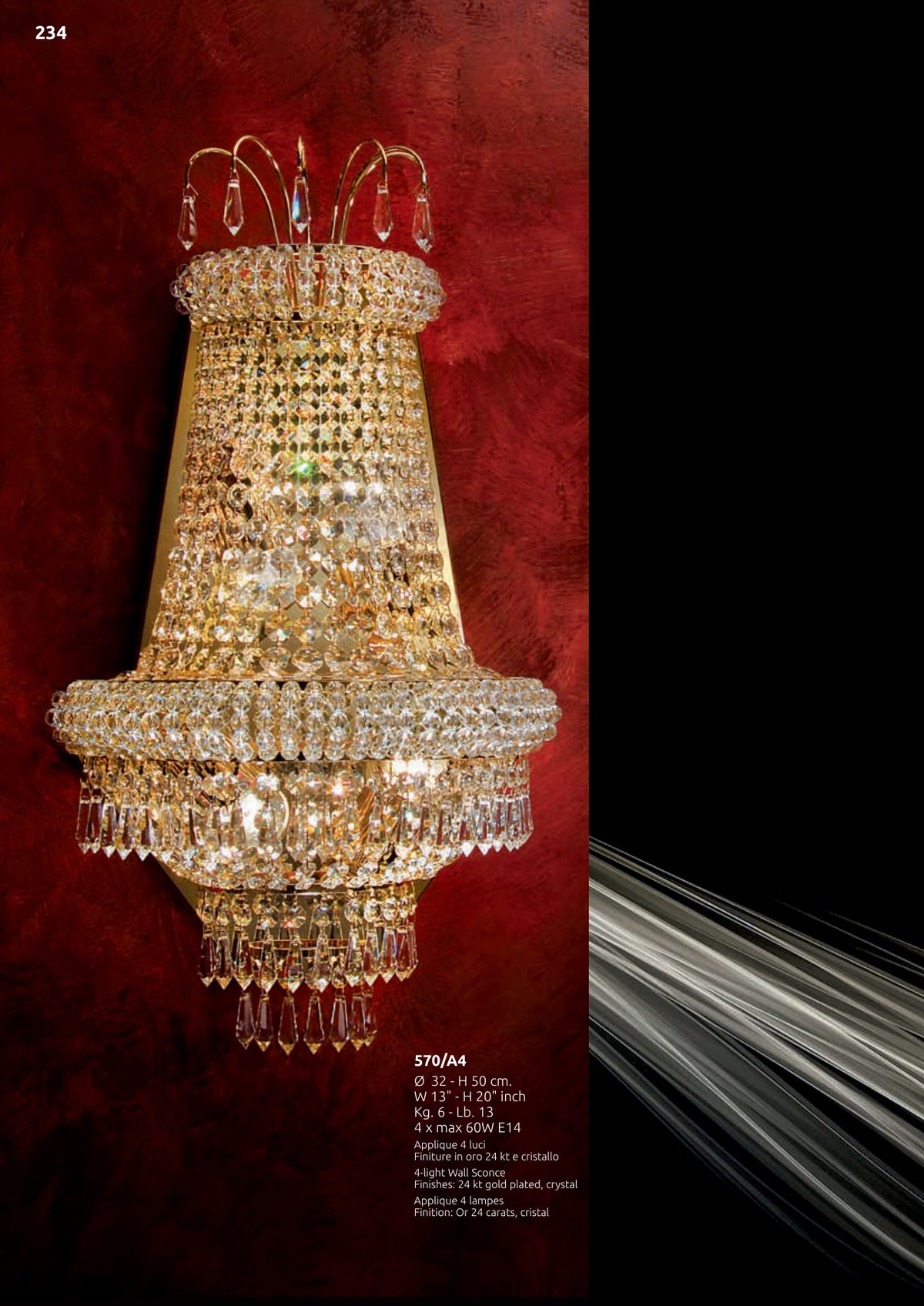 Gallery 2 · Wall Light 570
