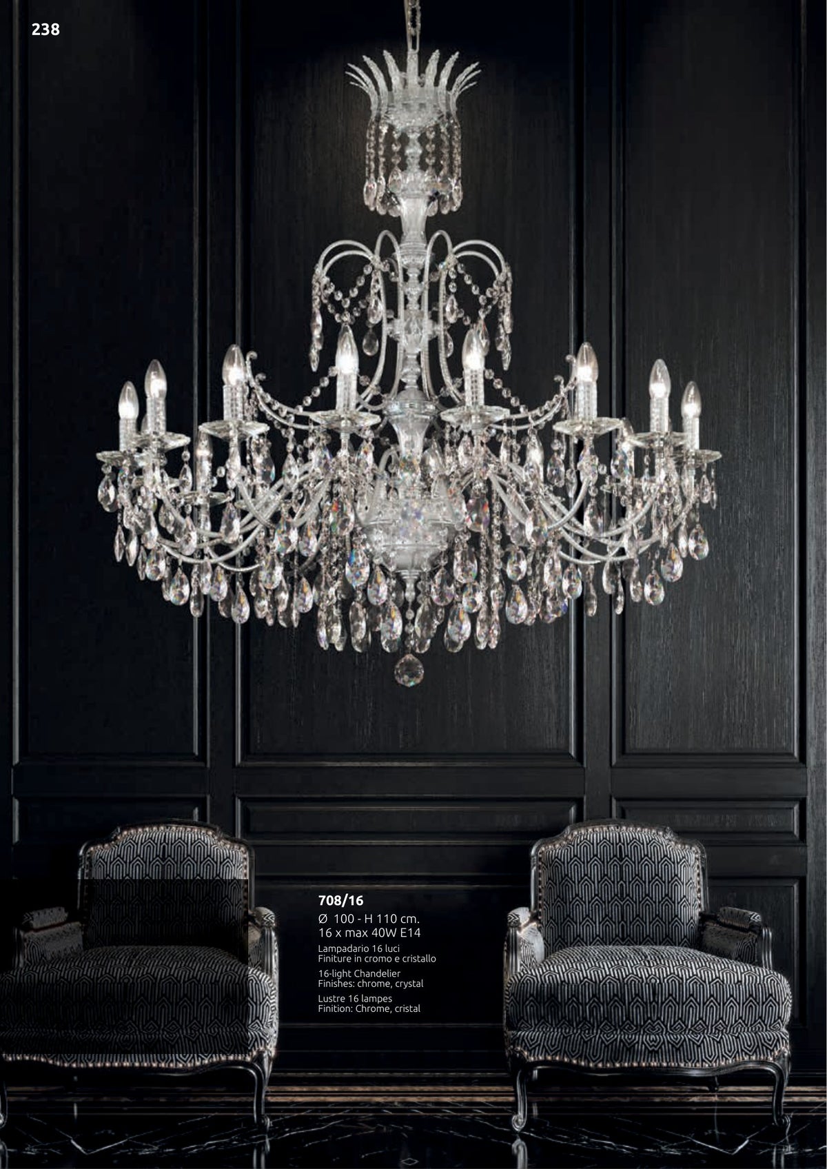 Gallery 5 · Wall Light 708
