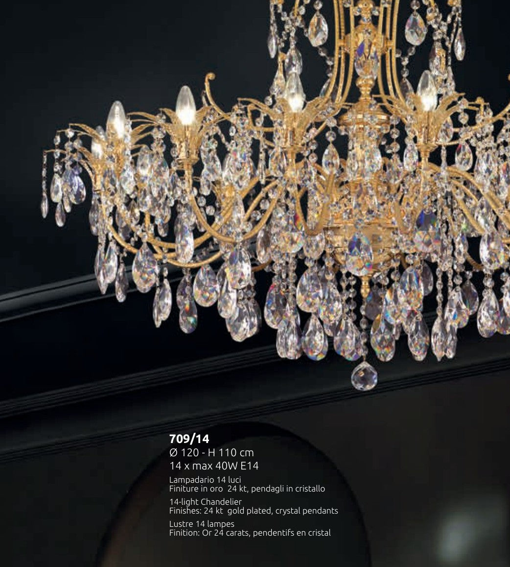 Gallery 1 · Chandelier 709