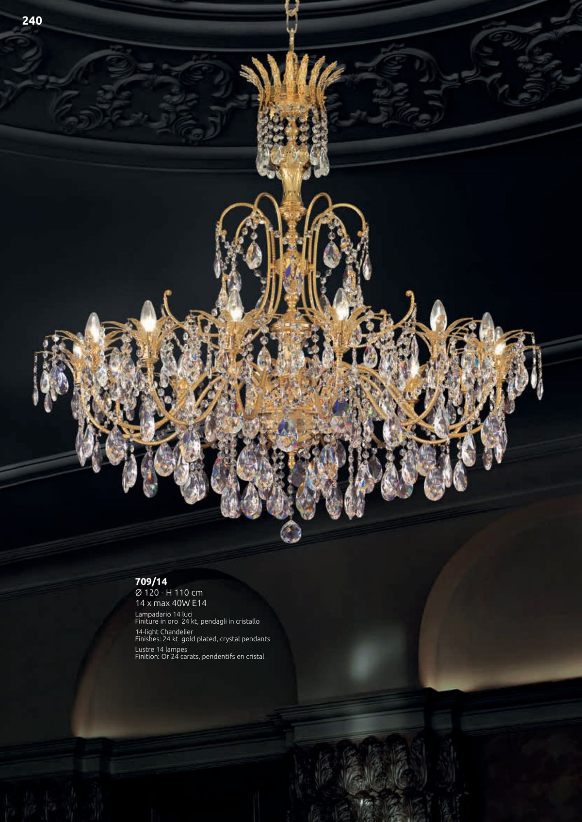 Gallery 4 · Wall Light 709