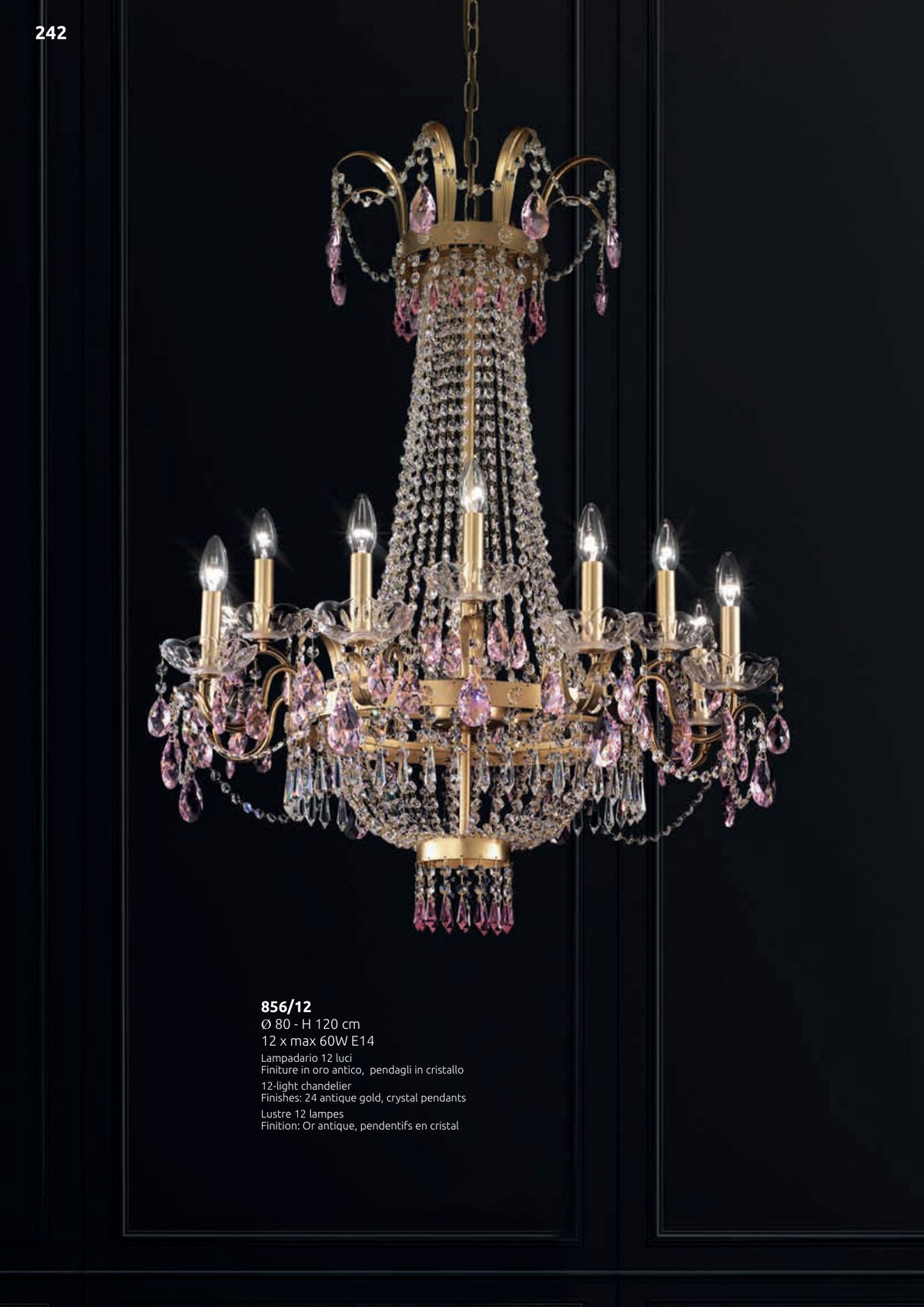 Gallery 2 · Chandelier 856