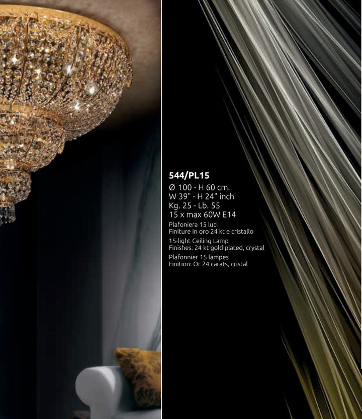 Gallery 1 · Ceiling Light 544