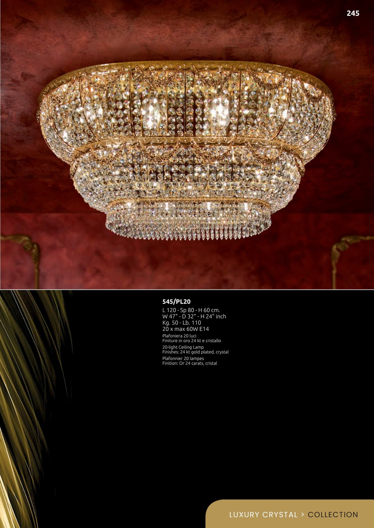 Gallery 2 · Ceiling Light 545